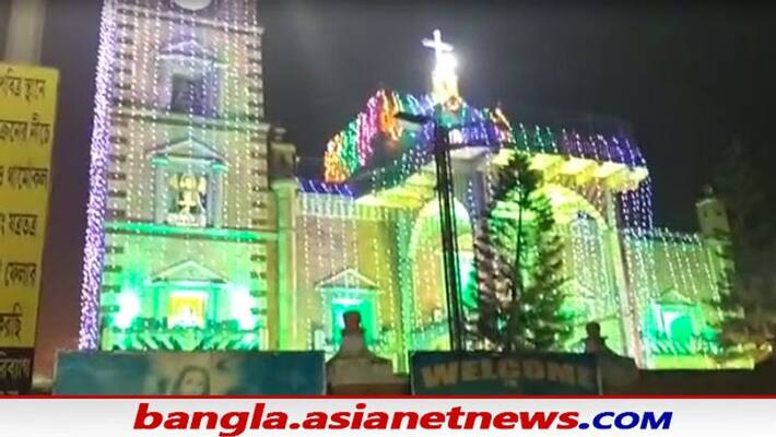 Christmas 2021 midnight special prayer at Bandel Church Christmas 2021 midnight special prayer at Bandel Church