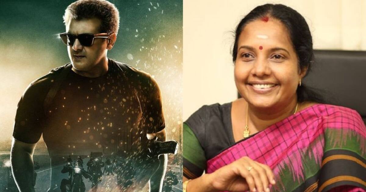 'வலிமை' படத்துக்கு வெயிட்டிங்... கோவை தெற்கு எம்.எல்.ஏ வானதி சீனிவாசன் !!