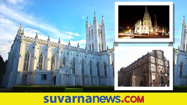 Most Astonishing Churches of India skr Most Astonishing Churches of India skr