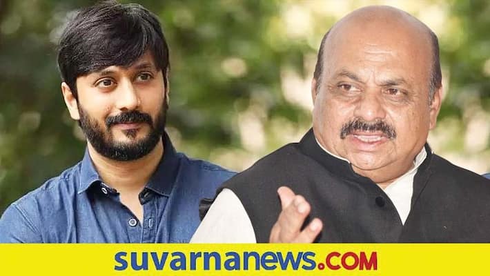 Basavaraj Bommai is a Communalist Chief Minister Says Sandalwood Actor Chetan grg Basavaraj Bommai is a Communalist Chief Minister Says Sandalwood Actor Chetan grg