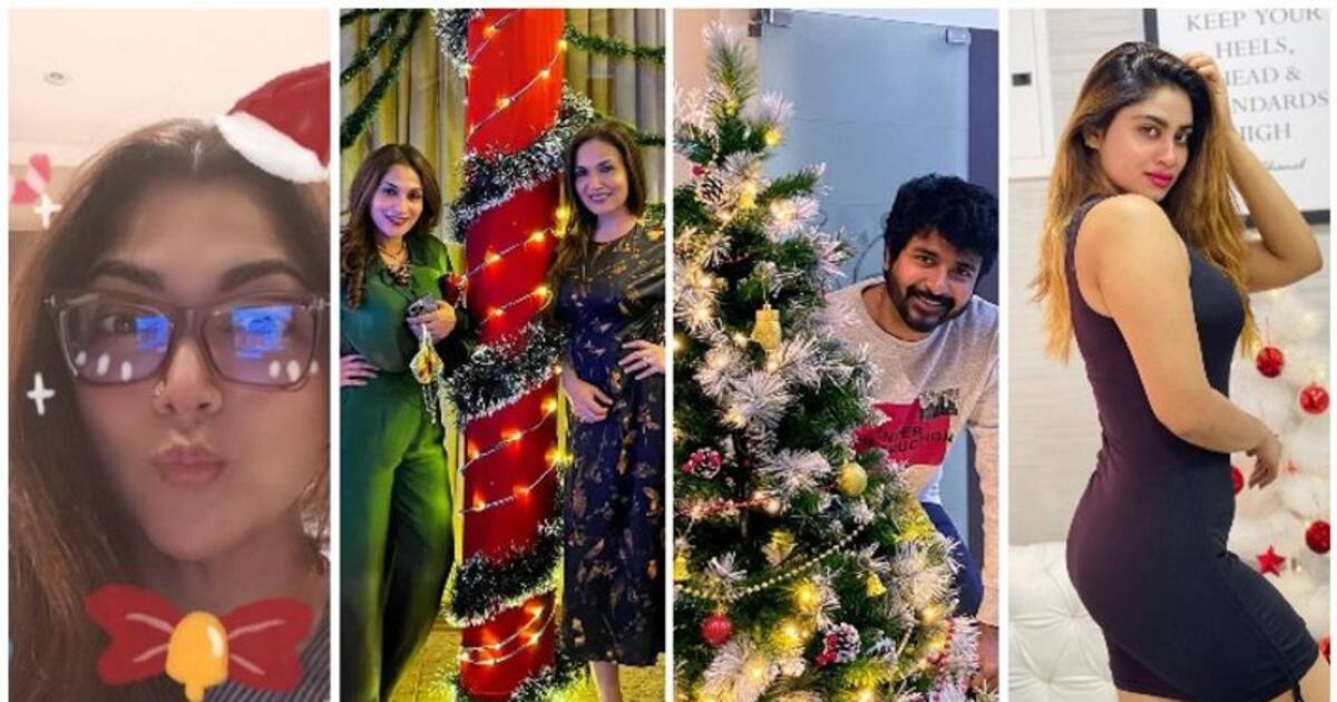 Christmas: குஷ்பு, சிவகார்த்திகேயன், ஐஸ்வர்யா தனுஷ் உள்ளிட்ட... பல பிரபலங்கள் கொண்டாடிய கிறிஸ்துமஸ் போட்டோஸ்!