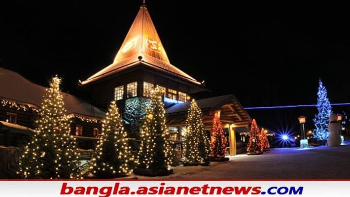 See the different stories of Santa Clauses house See the different stories of Santa Clauses house