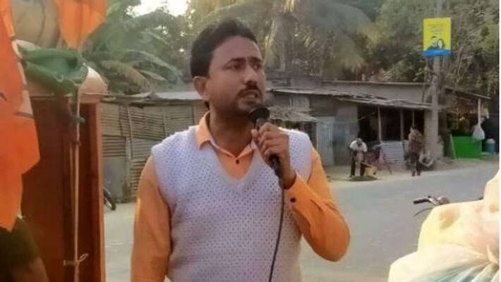 BJP District President changed in south dinajpur district bmm BJP District President changed in south dinajpur district bmm