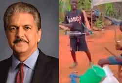Anand Mahindra wished Christmas by tweeting the video
