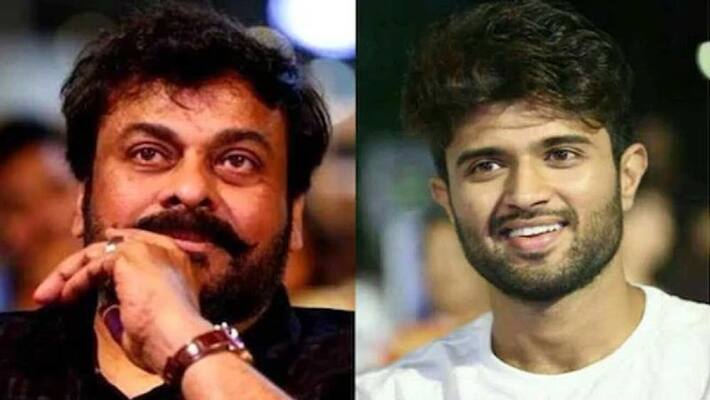 chiranjeevi strong counter to media vijay devarakonda support chiranjeevi strong counter to media vijay devarakonda support