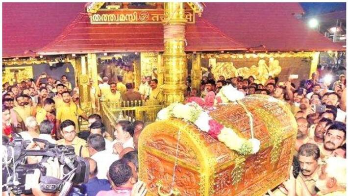 sabarimala revenue is close to 100 crores sabarimala revenue is close to 100 crores