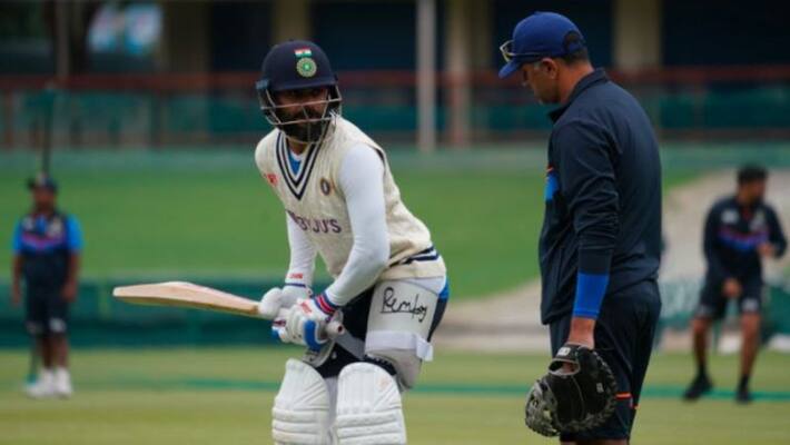 Ind vs SA Team India Coach Rahul Dravid Gives Update On Virat Kohli Availability For Cape Town Test against South Africa kvn Ind vs SA Team India Coach Rahul Dravid Gives Update On Virat Kohli Availability For Cape Town Test against South Africa kvn