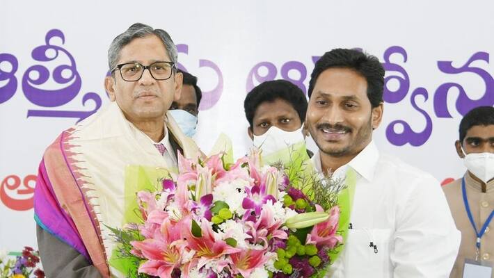 cji justice nv ramana tour in vijayawada on tomorrow cji justice nv ramana tour in vijayawada on tomorrow