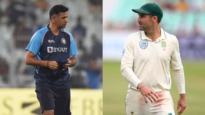 Ind vs SA Dean Elgar Rahul Dravid both confident team play well in Boxing day Test at Centurion spb Ind vs SA Dean Elgar Rahul Dravid both confident team play well in Boxing day Test at Centurion spb