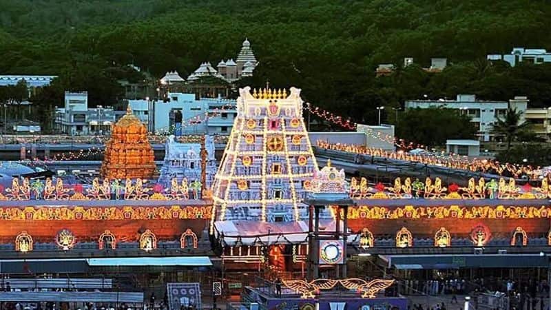Tirupati Temple Undyal has collected Rs 139 crores in a single month and has set a record