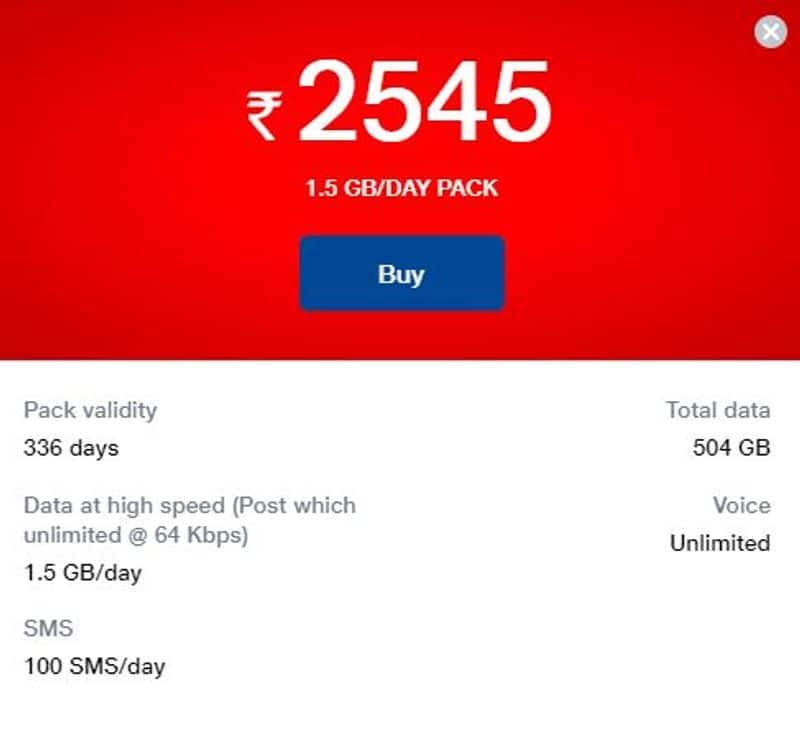 Jio Happy New Year Offer Rs 2545 Prepaid Recharge Plan 29 Days of Extra Validity mnj