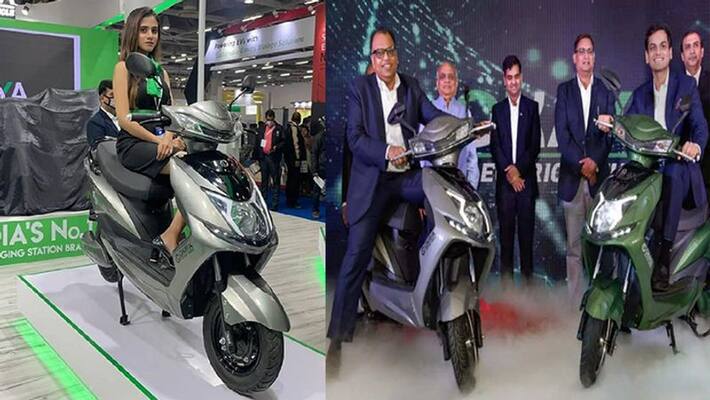 EV Expo 2021 Fastest electric scooter offers a range of 200 km Okaya Electric Vehicle Ferrato Auto news rps EV Expo 2021 Fastest electric scooter offers a range of 200 km Okaya Electric Vehicle Ferrato Auto news rps