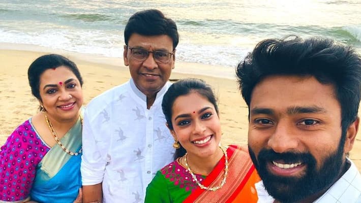 keerthi shanthanu speak about mother in law poornima bhagyaraj keerthi shanthanu speak about mother in law poornima bhagyaraj