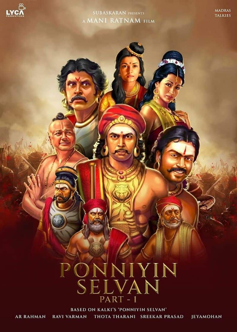 Karthi and Jayam Ravi have finished dubbing for Ponniyin   Selvan....