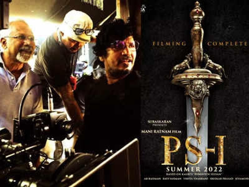 Karthi and Jayam Ravi have finished dubbing for Ponniyin Selvan....
