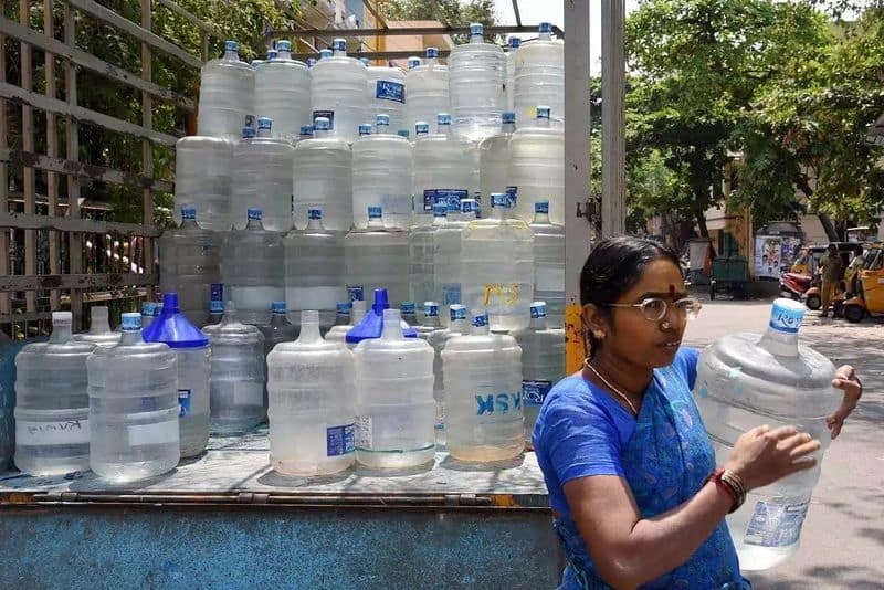 quality of bottled drinking water should be examined says food safety dept