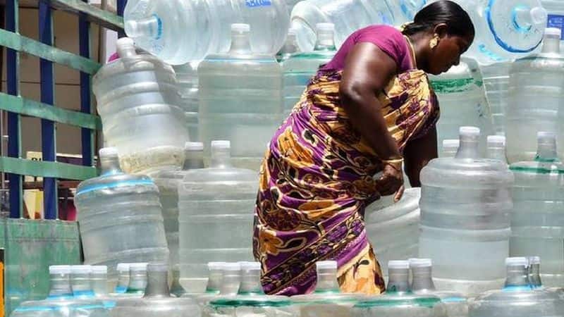 quality of bottled drinking water should be examined says food safety dept