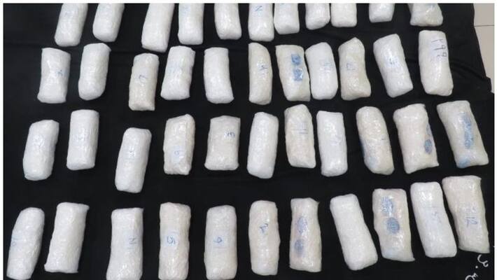 Heavy drugs seizure in Hyderabad Heavy drugs seizure in Hyderabad