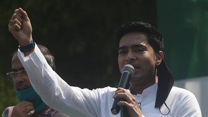 TMC leader Abhishek Banerjee visit meyo road ahead of tmcp foundation day bsm TMC leader Abhishek Banerjee visit meyo road ahead of tmcp foundation day bsm
