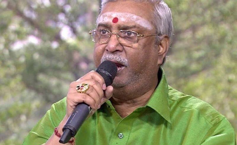Famous playback singer Manika Vinayakam passed away.
