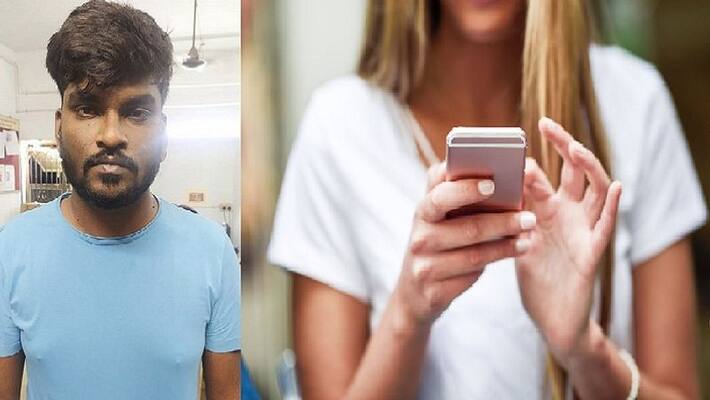 Chennai police arrest a man who harassing modeling girls through cellphone and social media Chennai police arrest a man who harassing modeling girls through cellphone and social media