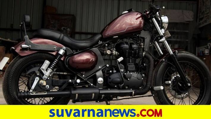 Custom made Royal Enfield Classic 500 draws attention modified by Eimor Customs Custom made Royal Enfield Classic 500 draws attention modified by Eimor Customs