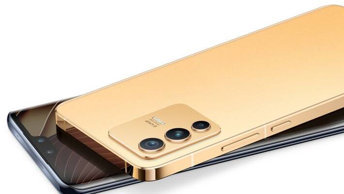 Indias first Vivo V23 color changing smartphone is coming in early 2022 BDD Indias first Vivo V23 color changing smartphone is coming in early 2022 BDD