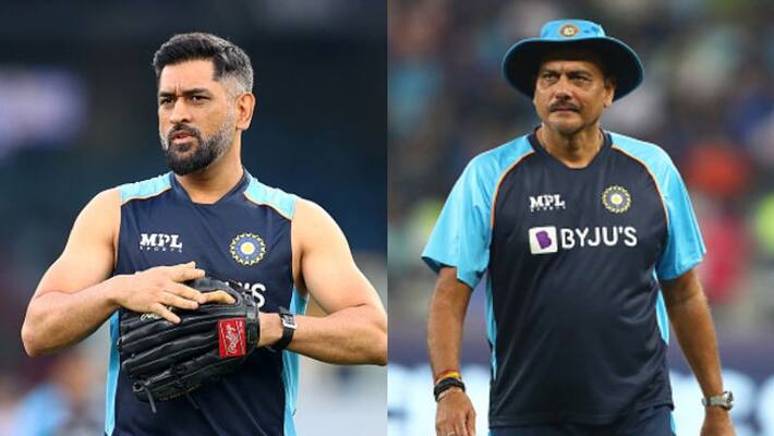 shastri recalls when dhoni love for football left him furious shastri recalls when dhoni love for football left him furious