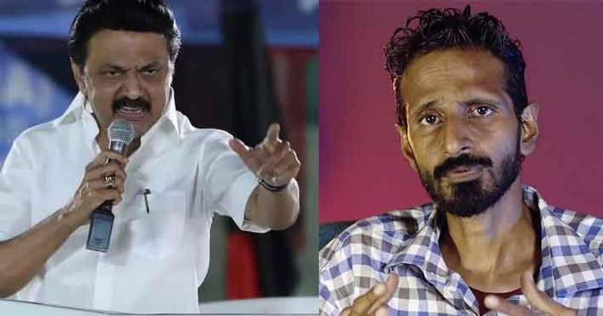 அட்டைக்கத்தி ஸ்டாலின் தளபதின்னா அன்னப்பூரணியும் அம்மன் தான்.. திமுகவை வம்பிழுக்கும் கிஷோர் கே சாமி..!