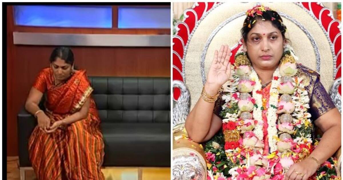 10 ஆண்டுகளுக்கு முன் கள்ளக்காதலி... இப்போ கடவுள் அவதாரம் எடுத்த அருள் வாக்கு அன்னபூரணி..!