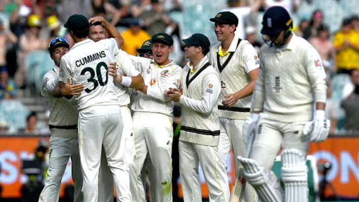 Australia retain Ashes Urn England slip to innings defeat in Boxing Day Test mnj Australia retain Ashes Urn England slip to innings defeat in Boxing Day Test mnj