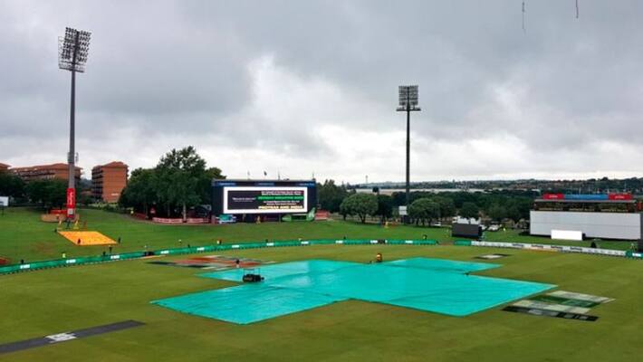 SAvIND Second day of Centurion Test abandoned due to rain SAvIND Second day of Centurion Test abandoned due to rain