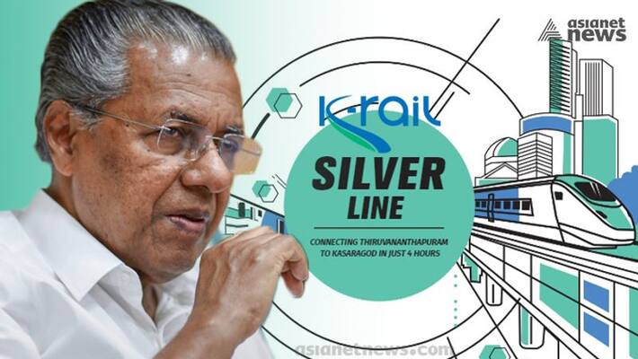 kerala government freezed proceedings on silver line revenue department order kerala government freezed proceedings on silver line revenue department order