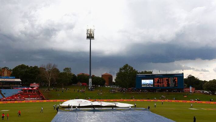 India vs South Africa possibility of rain in Centurion test on 5th day spb India vs South Africa possibility of rain in Centurion test on 5th day spb