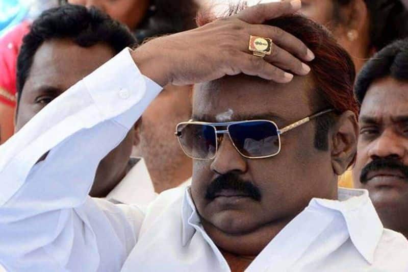 It has been revealed why the BJP did not invite the DMDK to the alliance meeting