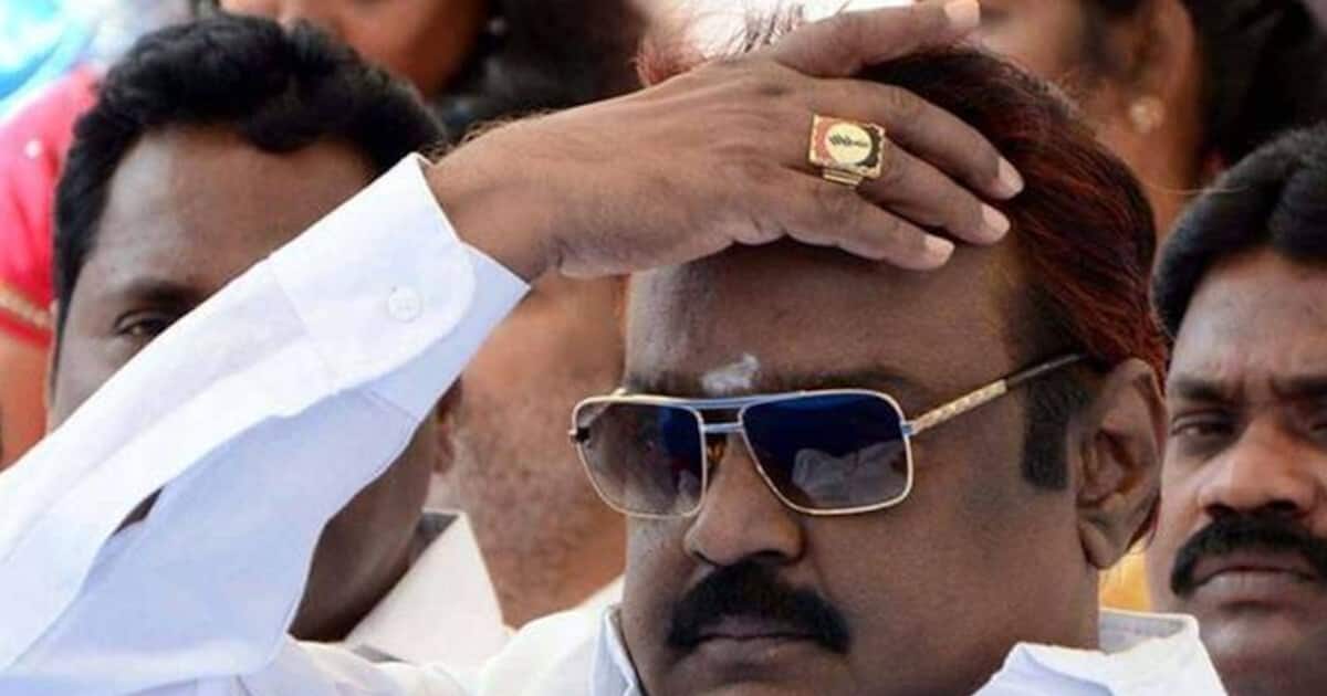 தெருவுக்கு தெரு டாஸ்மாக் கடைகளை திறந்து வைத்தா இப்படி தான் கொலை நடக்கும்! திமுகவை கிழித்து தொங்கவிட்ட கேப்டன்