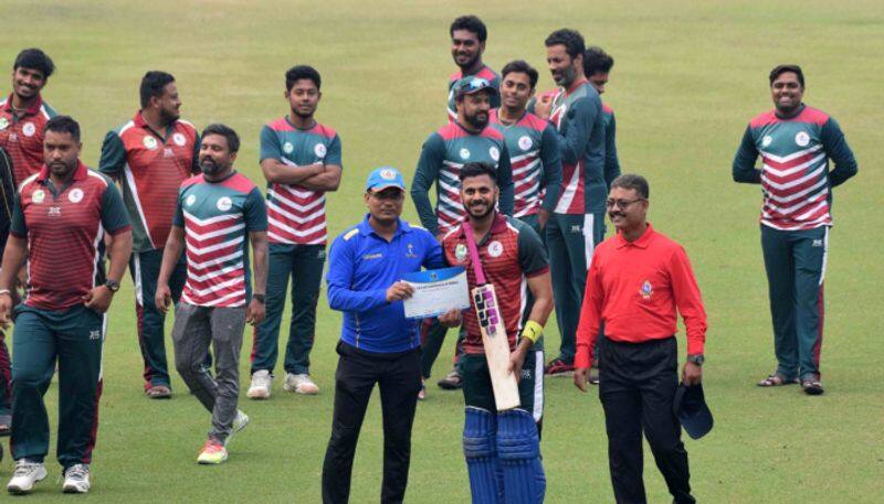 Manoj Tiwary scored Century Mohun Bagan beat YMCA in CAB 1st division one day tournament spb
