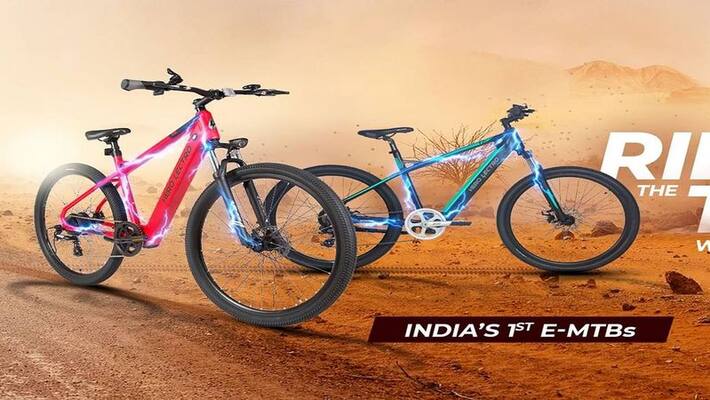 New hero electric mountain bicycles launched with Bluetooth connectivity New hero electric mountain bicycles launched with Bluetooth connectivity