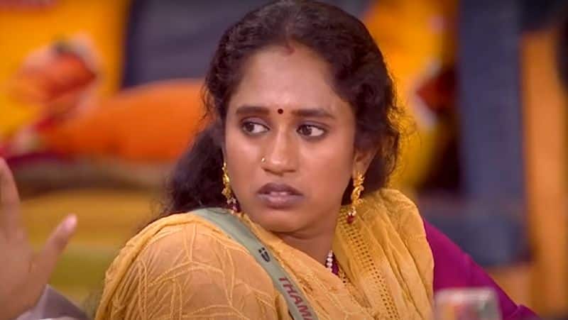 BiggBoss 5 Tamil contestant thamarai selvi