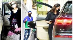 Netizens called Aadar Jain 'Sasta Ranbir Kapoor' for his looks as he posed  for paparazzi with Tara Sutaria