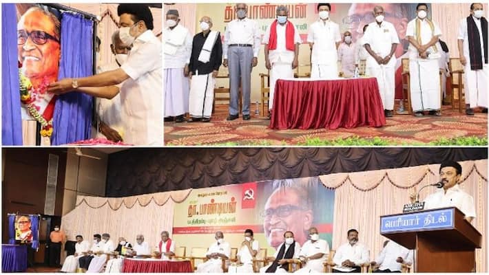 We have learned a lesson in Tamil Nadu .. Next at the national level ... its Stalin's slogan! We have learned a lesson in Tamil Nadu .. Next at the national level ... its Stalin's slogan!