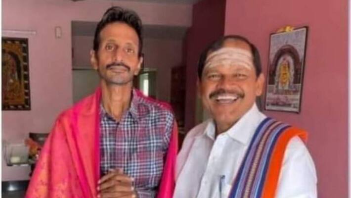 Kishore k swamy and arjun sampath meeting photo viral in social media and h raja maridoss shipin controversy Kishore k swamy and arjun sampath meeting photo viral in social media and h raja maridoss shipin controversy