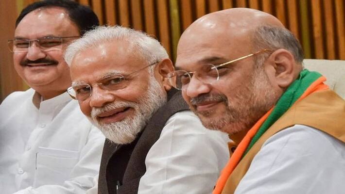Modi Shah Visit Karnataka Continuously Month of January grg Modi Shah Visit Karnataka Continuously Month of January grg