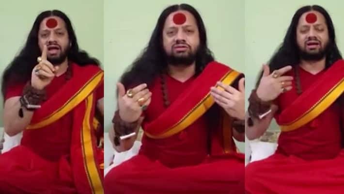 Hindu seer Kalicharan Maharaj arrested over controversial remarks against Mahatma Gandhi - ADT Hindu seer Kalicharan Maharaj arrested over controversial remarks against Mahatma Gandhi - ADT