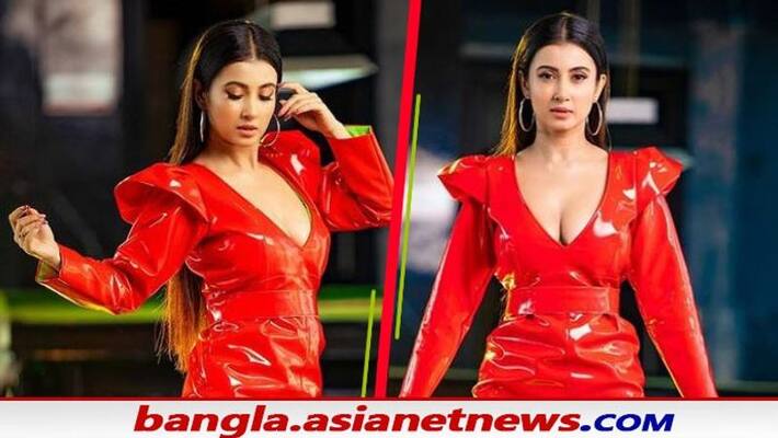 Monami Ghosh lip sync to the iconic poo in instagram latest reel video BRD Monami Ghosh lip sync to the iconic poo in instagram latest reel video BRD