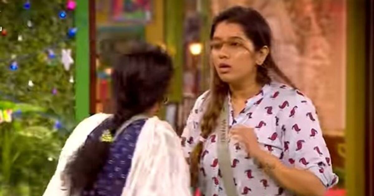 சபாஷ்... Biggboss வீட்டுக்குள் அடிதடி சண்டையில் இறங்கிய பிரியங்கா-தாமரை! Promo உள்ளே..