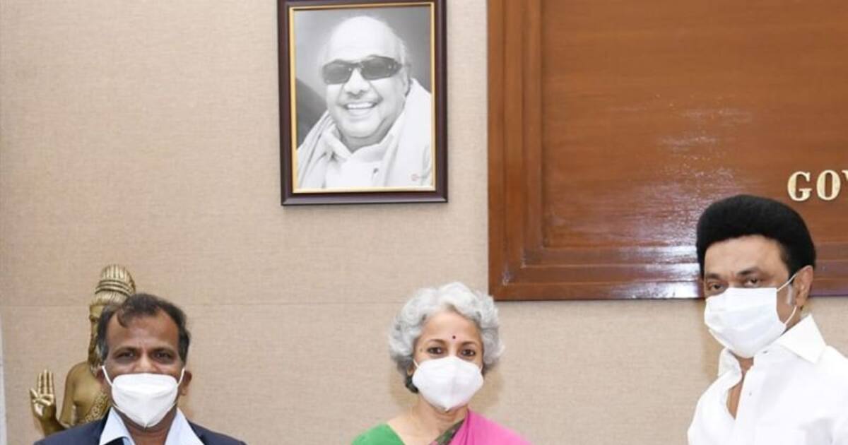 WHO விஞ்ஞானியே இப்ப நம்ம CM வுடன்... ஒமைக்ரான் தலைதெறிக்க ஓடப்போகுது..