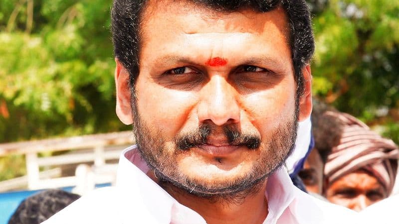 senthil balaji is the first arrest when regime changes says annamala