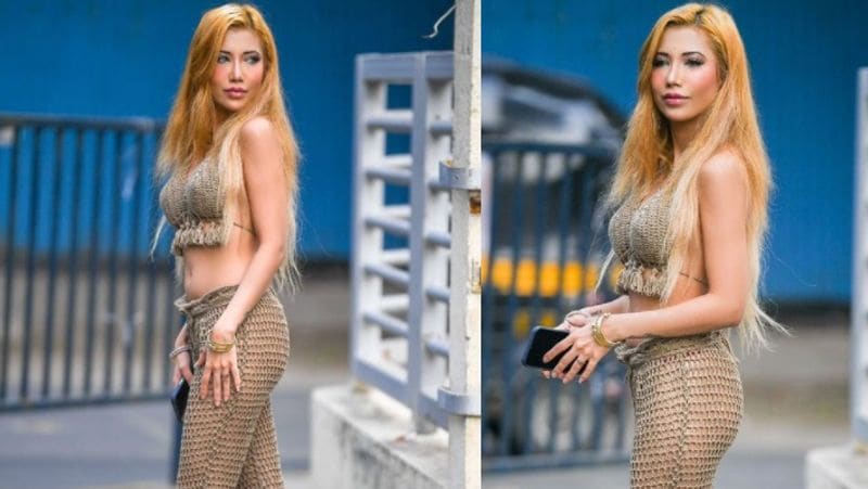 ramanand sagar granddaughter sakshi chopra Trolled for her Latest Dress kpg