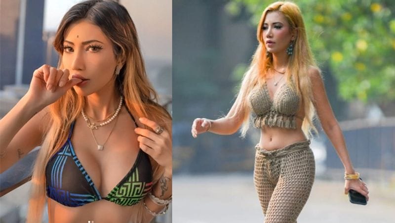 ramanand sagar granddaughter sakshi chopra Trolled for her Latest Dress kpg